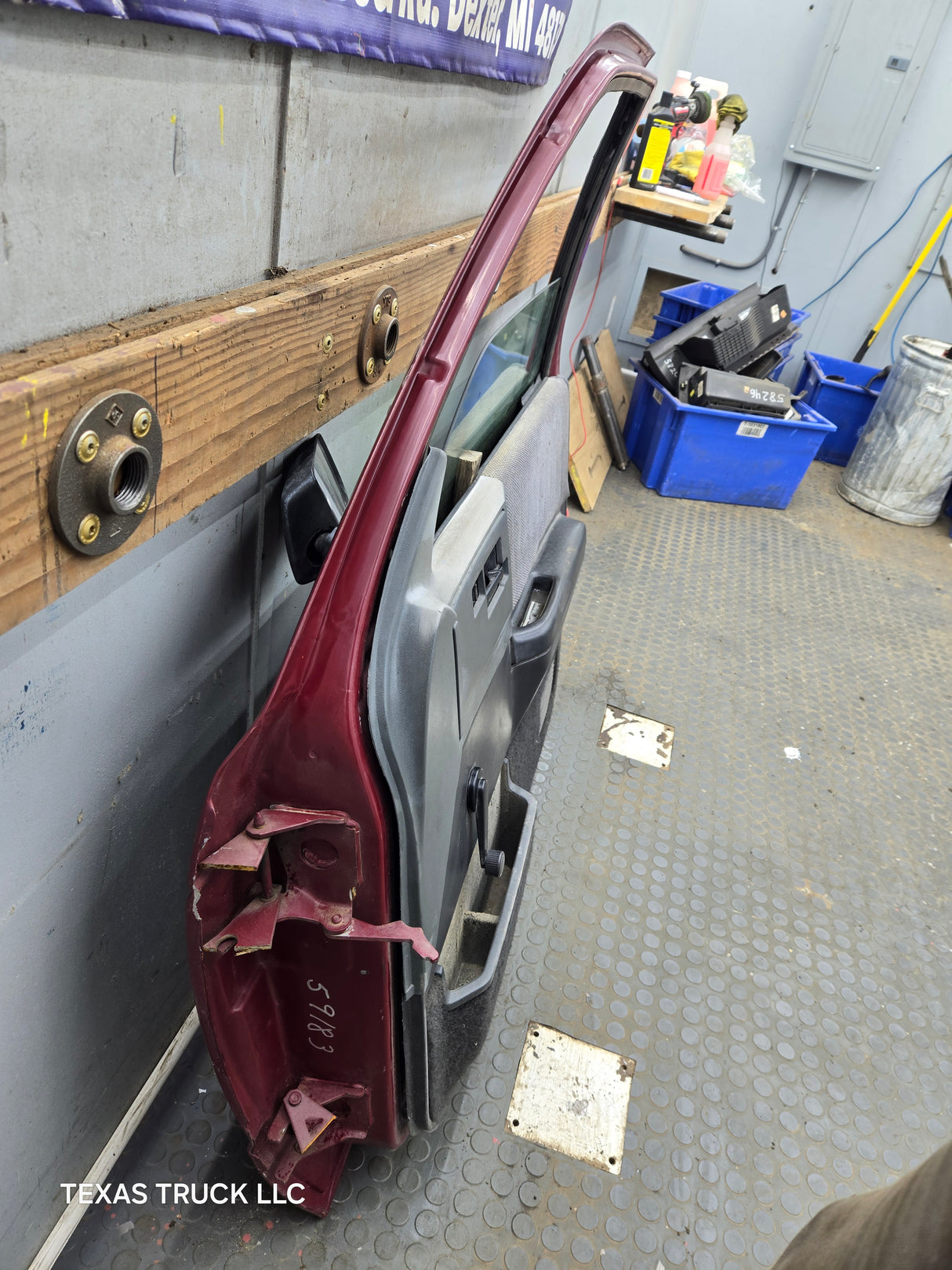 1982-1993 Chevrolet S10 /  GMC S15 Sonoma RH Passenger Side Front Door