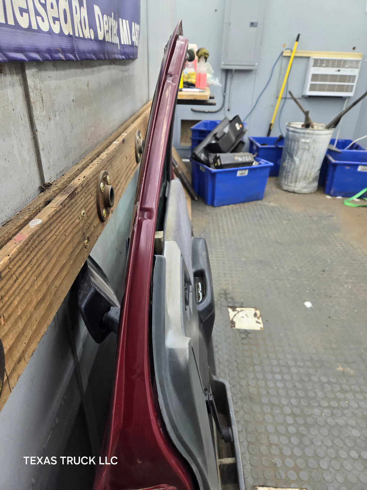 1982-1993 Chevrolet S10 /  GMC S15 Sonoma RH Passenger Side Front Door