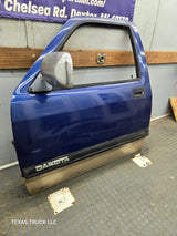 1992-1996 Dodge Dakota LH Driver Side Front Door