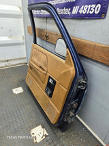 1992-1996 Dodge Dakota LH Driver Side Front Door