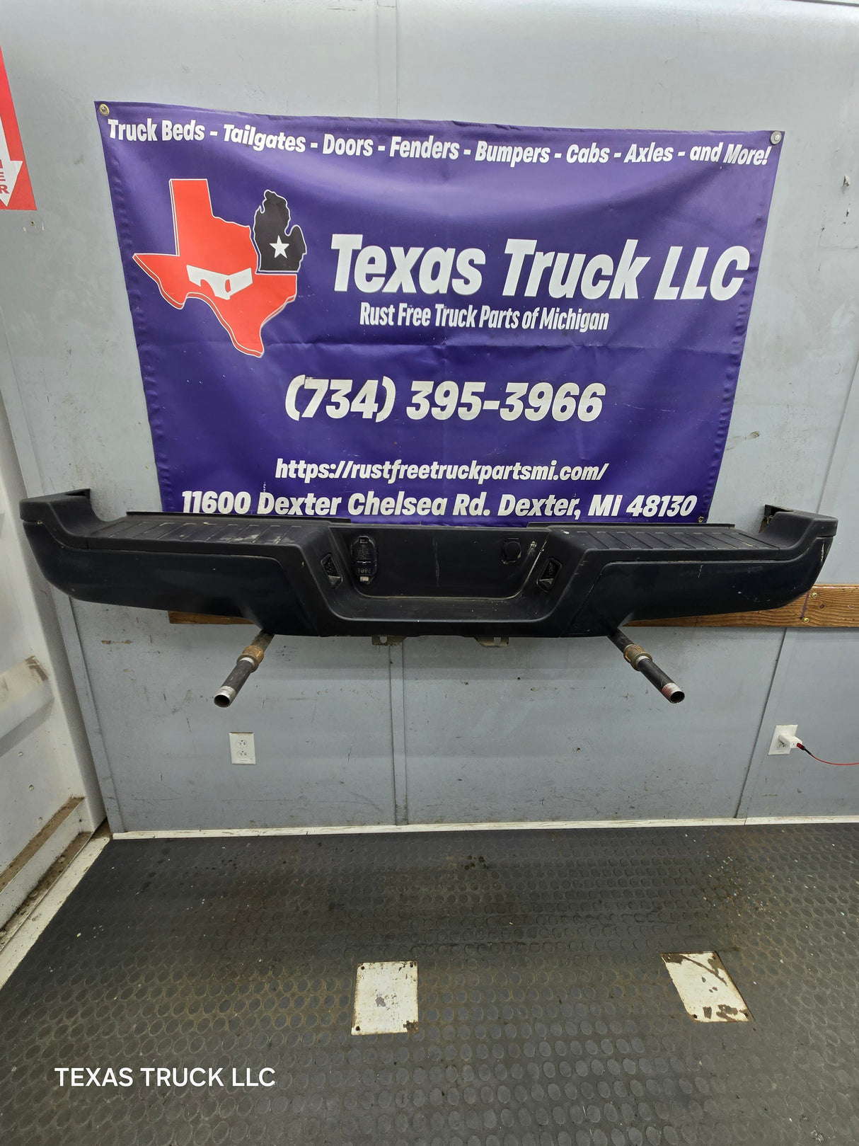 2017-2022 Ford Super Duty Rear Bumper F250 F350 F450