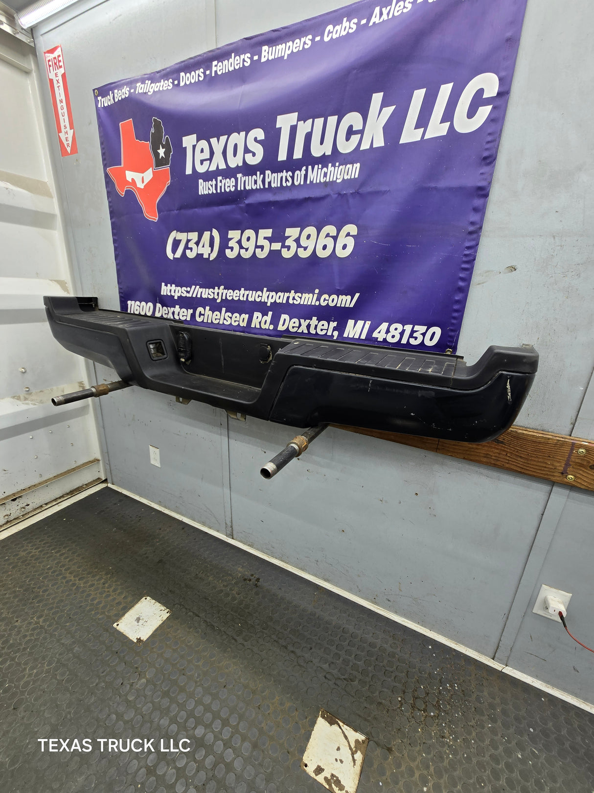 2017-2022 Ford Super Duty Rear Bumper F250 F350 F450