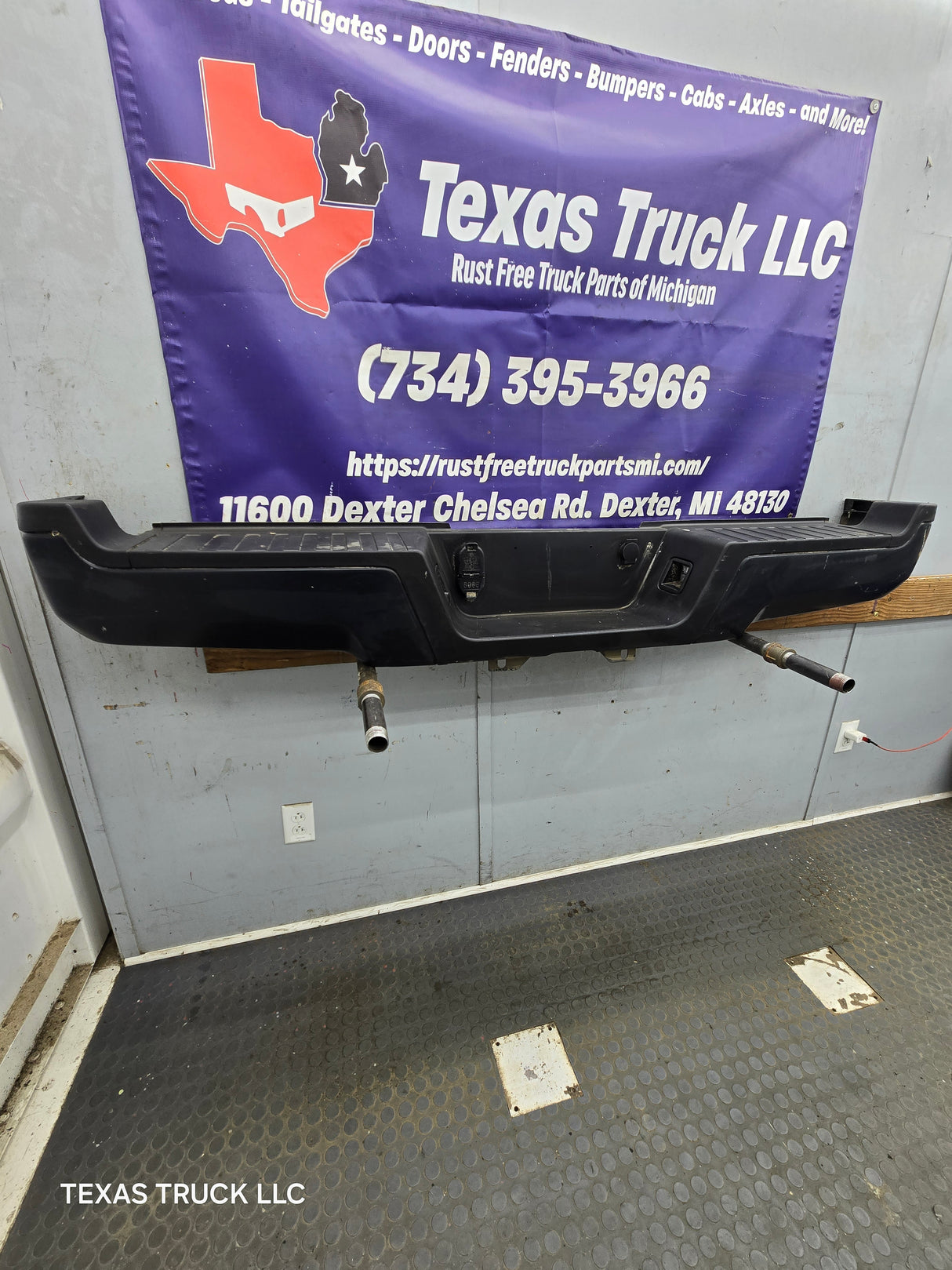 2017-2022 Ford Super Duty Rear Bumper F250 F350 F450