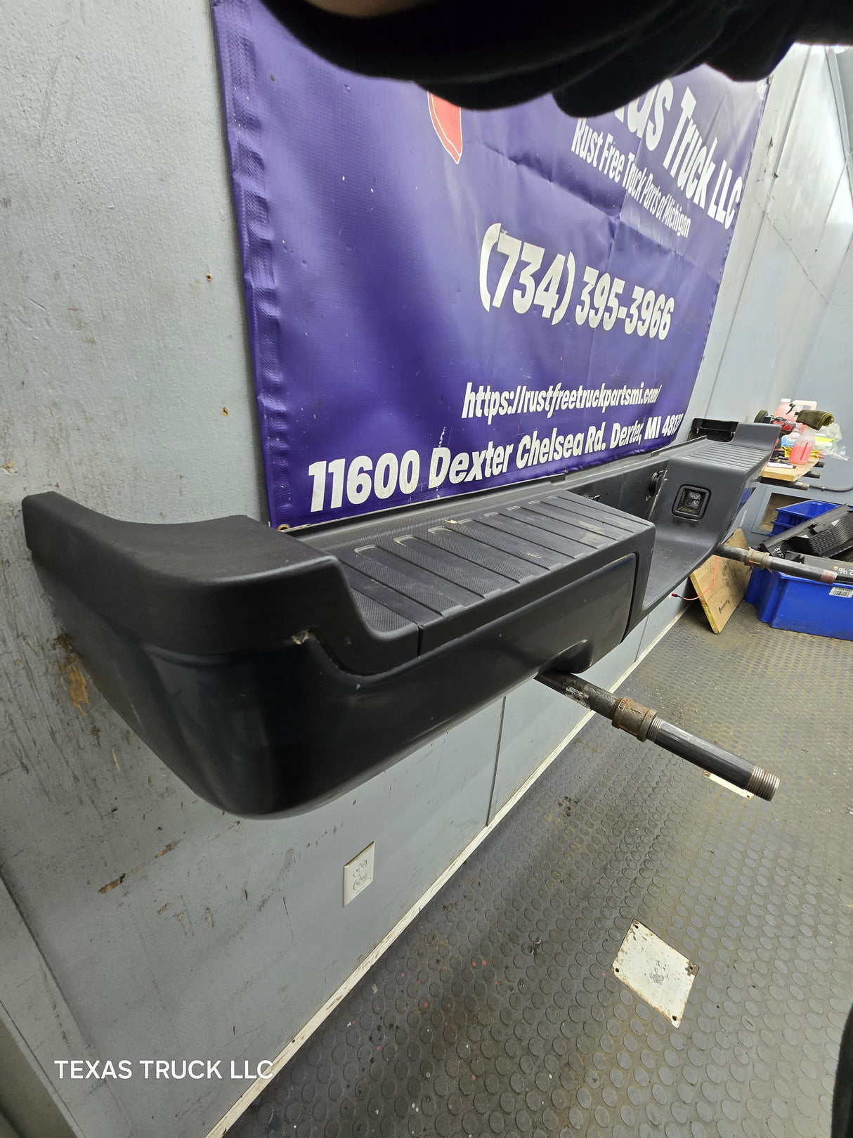 2017-2022 Ford Super Duty Rear Bumper F250 F350 F450