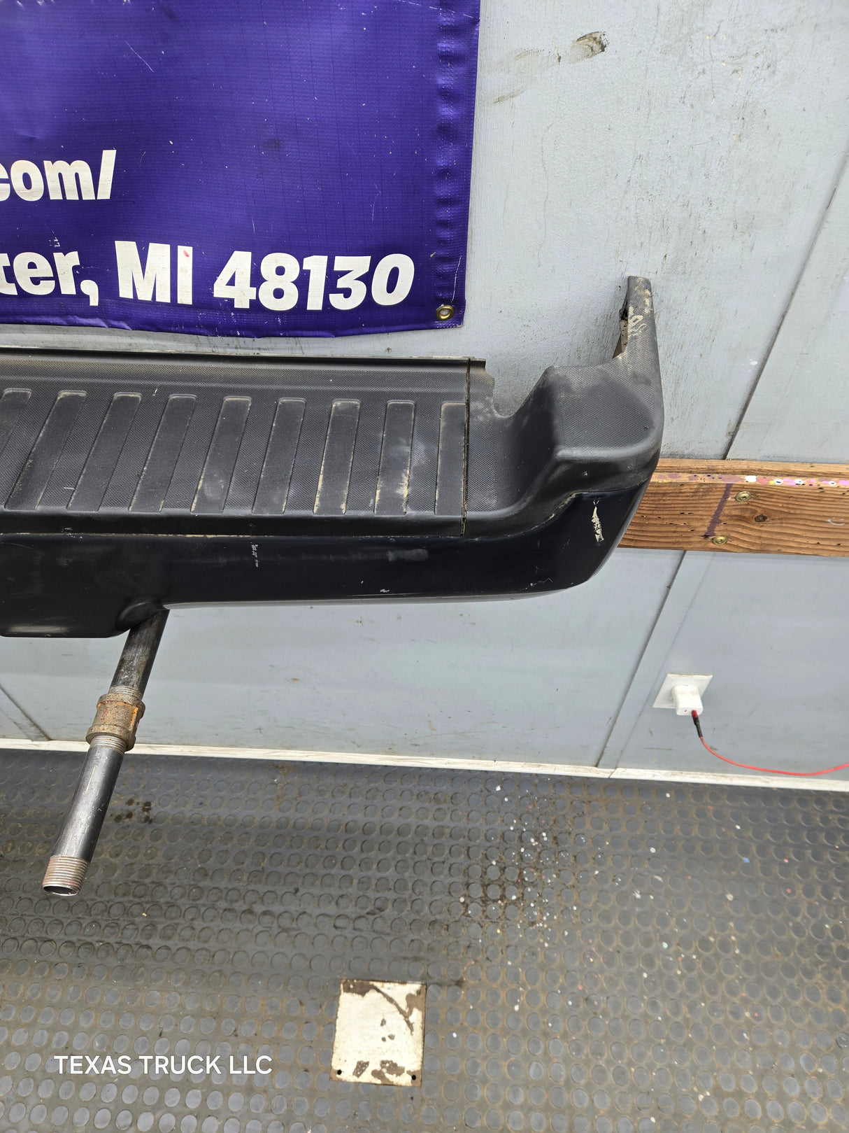 2017-2022 Ford Super Duty Rear Bumper F250 F350 F450