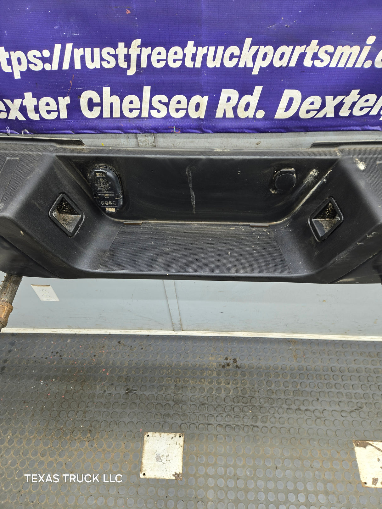 2017-2022 Ford Super Duty Rear Bumper F250 F350 F450