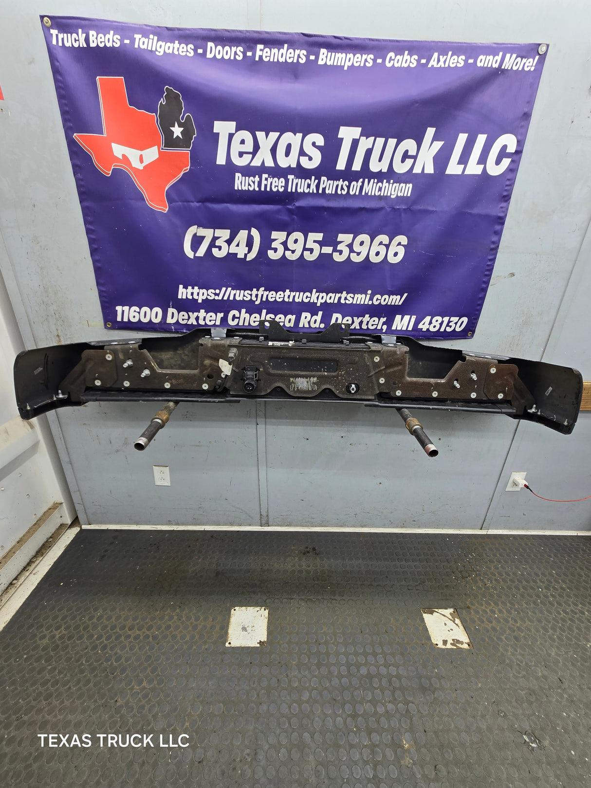 2017-2022 Ford Super Duty Rear Bumper F250 F350 F450