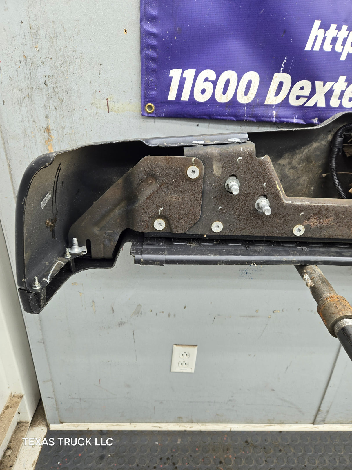 2017-2022 Ford Super Duty Rear Bumper F250 F350 F450