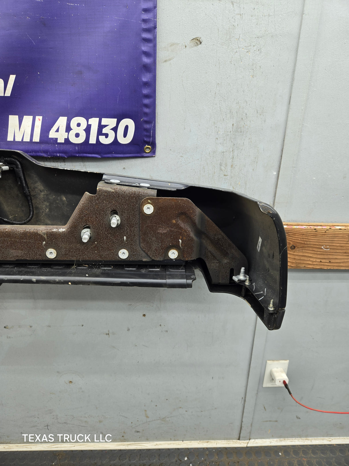2017-2022 Ford Super Duty Rear Bumper F250 F350 F450