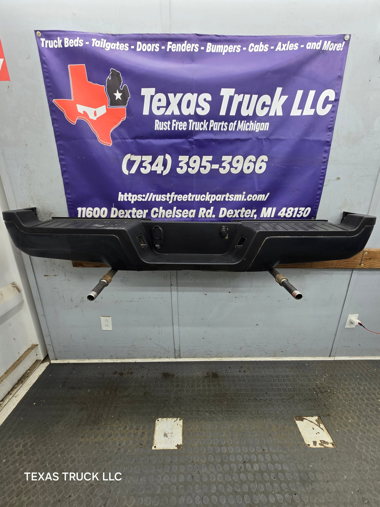 2017-2022 Ford Super Duty Rear Bumper F250 F350 F450