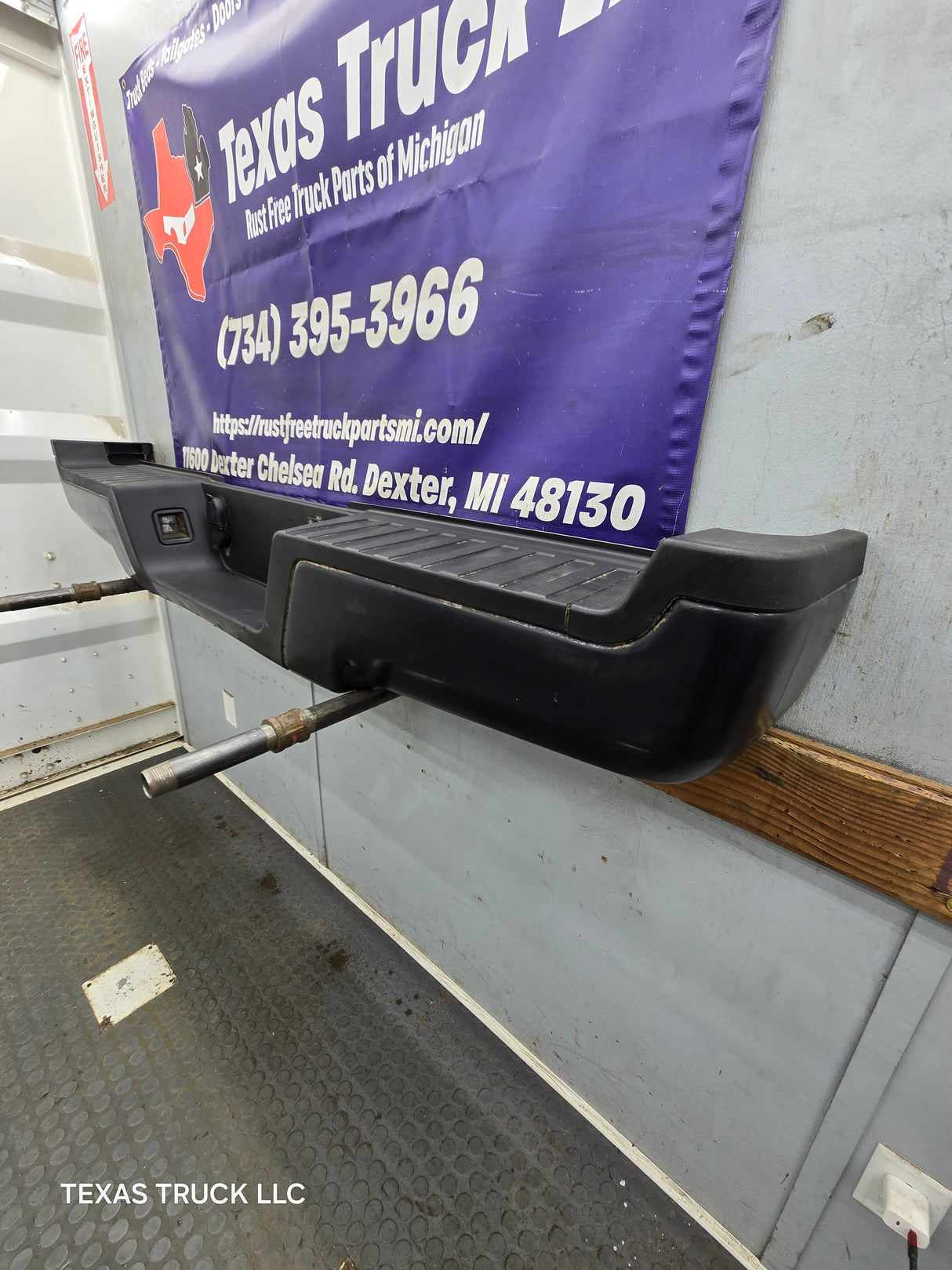 2017-2022 Ford Super Duty Rear Bumper F250 F350 F450