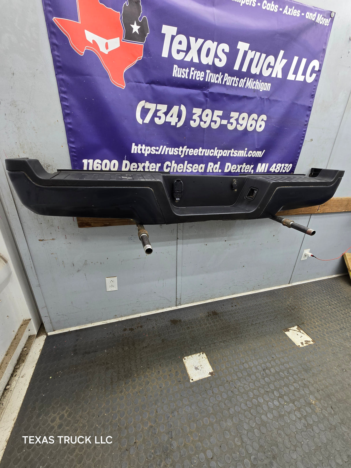 2017-2022 Ford Super Duty Rear Bumper F250 F350 F450
