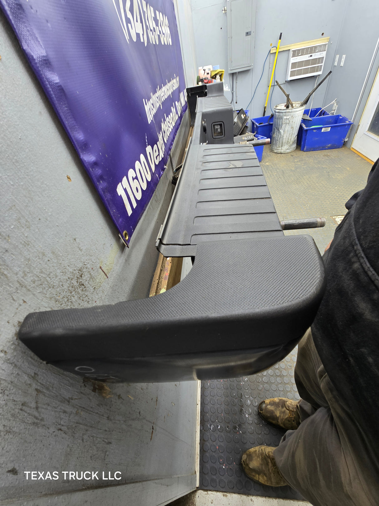 2017-2022 Ford Super Duty Rear Bumper F250 F350 F450