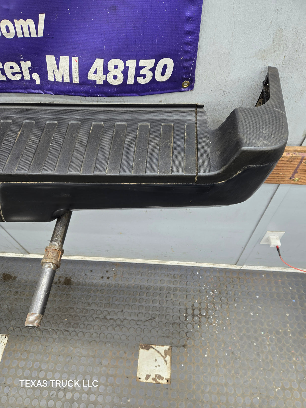 2017-2022 Ford Super Duty Rear Bumper F250 F350 F450