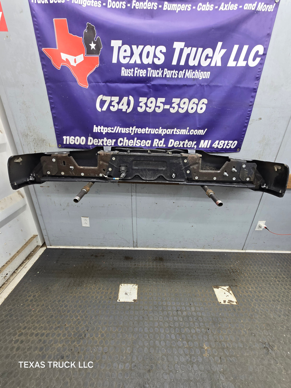2017-2022 Ford Super Duty Rear Bumper F250 F350 F450