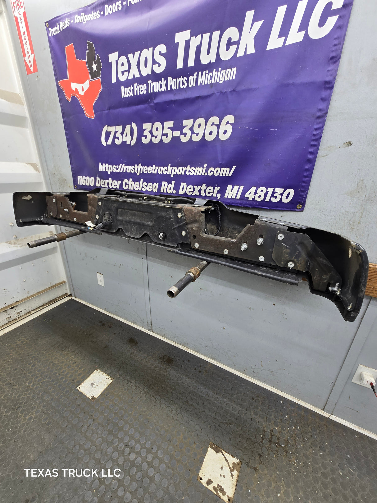 2017-2022 Ford Super Duty Rear Bumper F250 F350 F450