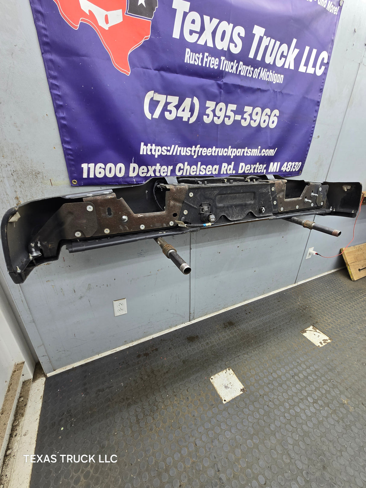 2017-2022 Ford Super Duty Rear Bumper F250 F350 F450