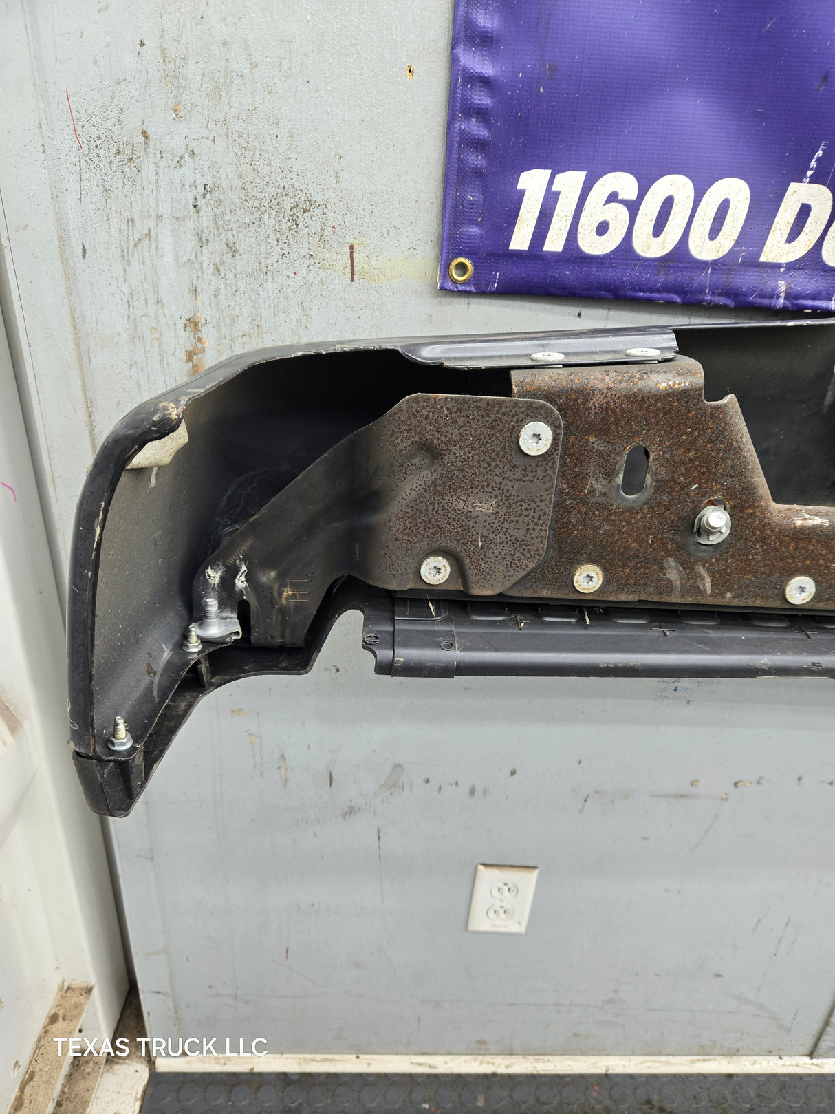 2017-2022 Ford Super Duty Rear Bumper F250 F350 F450