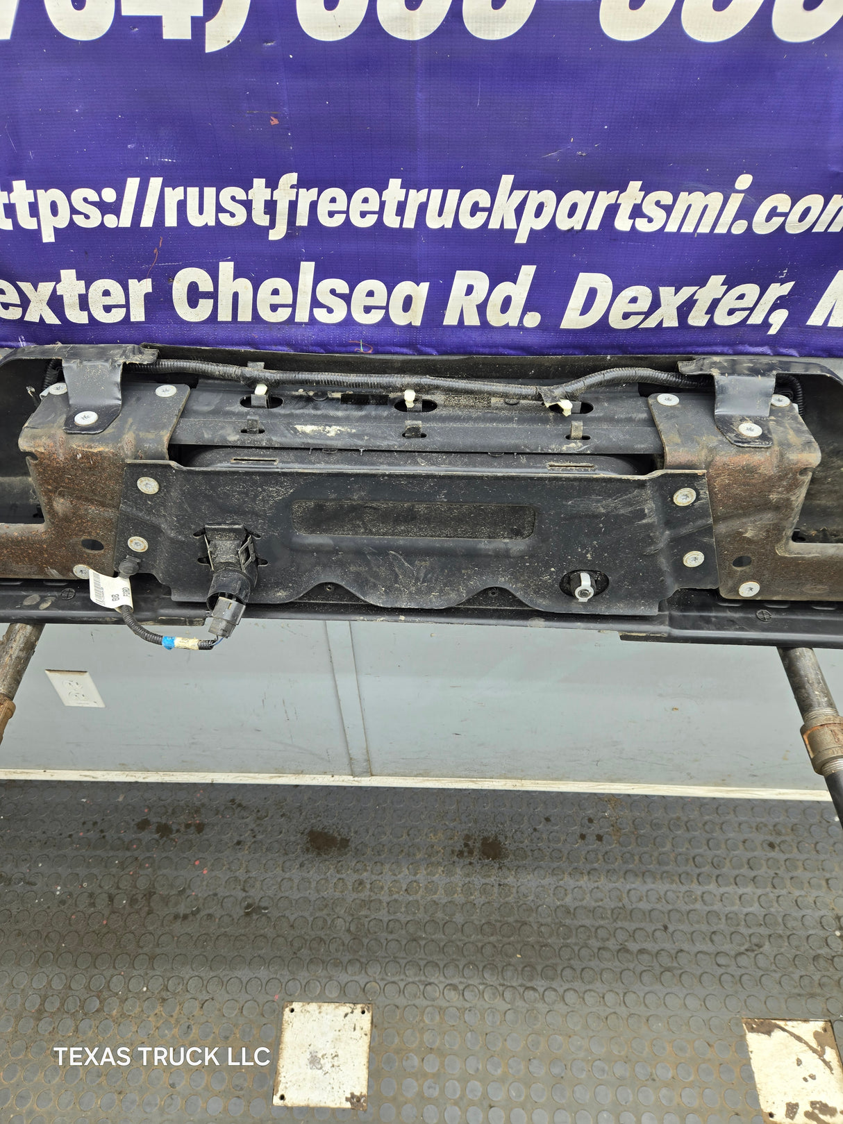 2017-2022 Ford Super Duty Rear Bumper F250 F350 F450