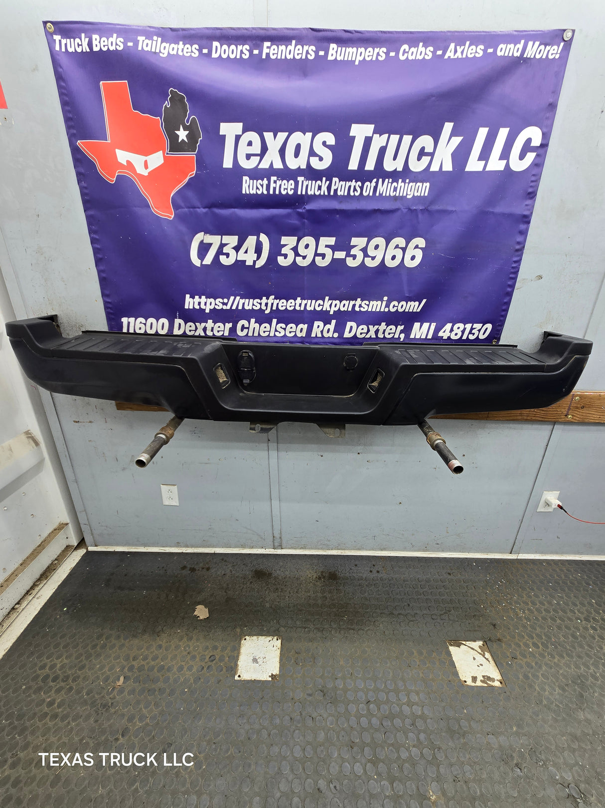 2017-2022 Ford Super Duty Rear Bumper F250 F350 F450