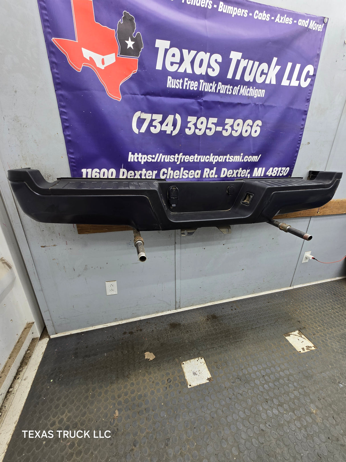2017-2022 Ford Super Duty Rear Bumper F250 F350 F450