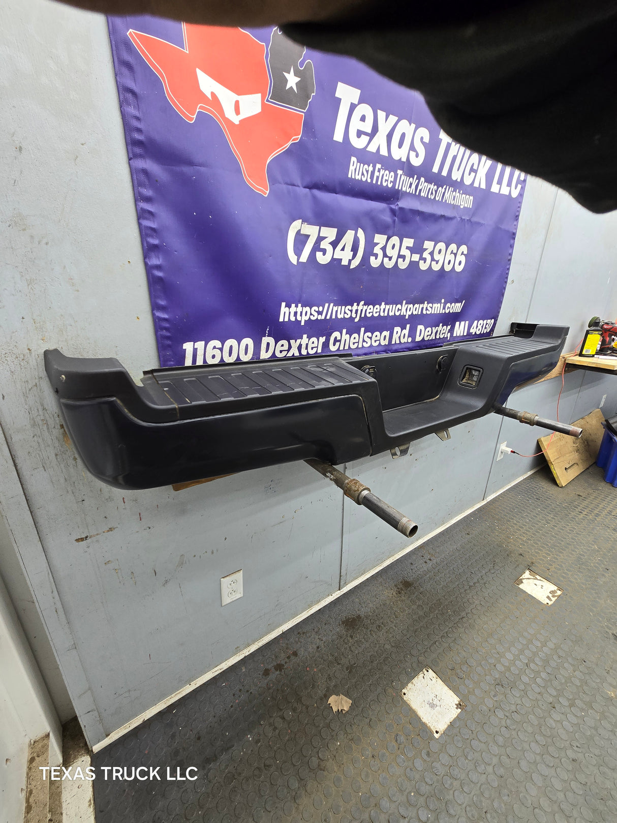 2017-2022 Ford Super Duty Rear Bumper F250 F350 F450