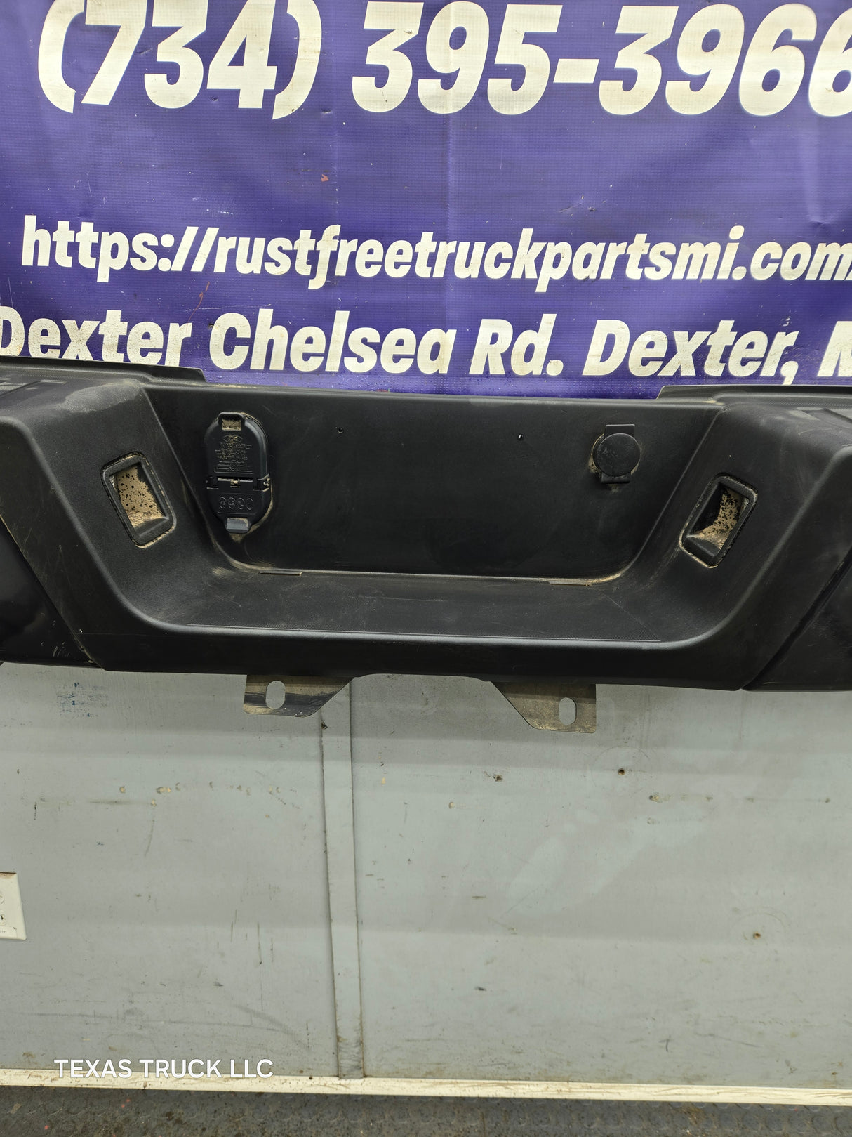 2017-2022 Ford Super Duty Rear Bumper F250 F350 F450