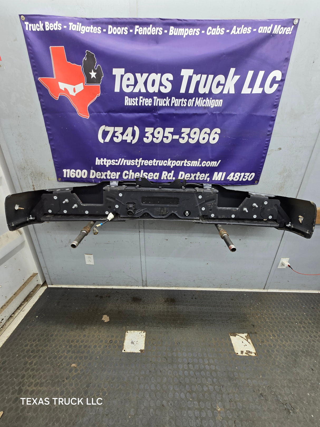 2017-2022 Ford Super Duty Rear Bumper F250 F350 F450