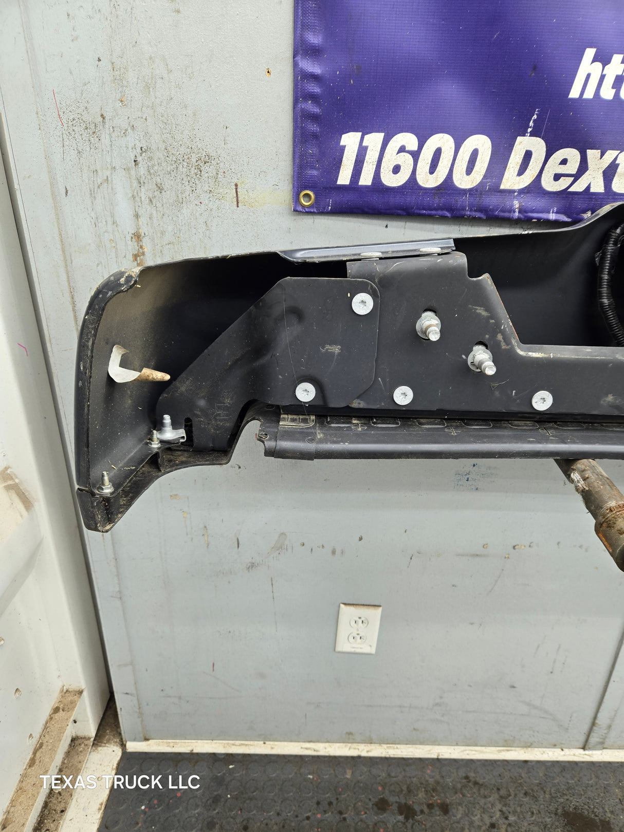 2017-2022 Ford Super Duty Rear Bumper F250 F350 F450