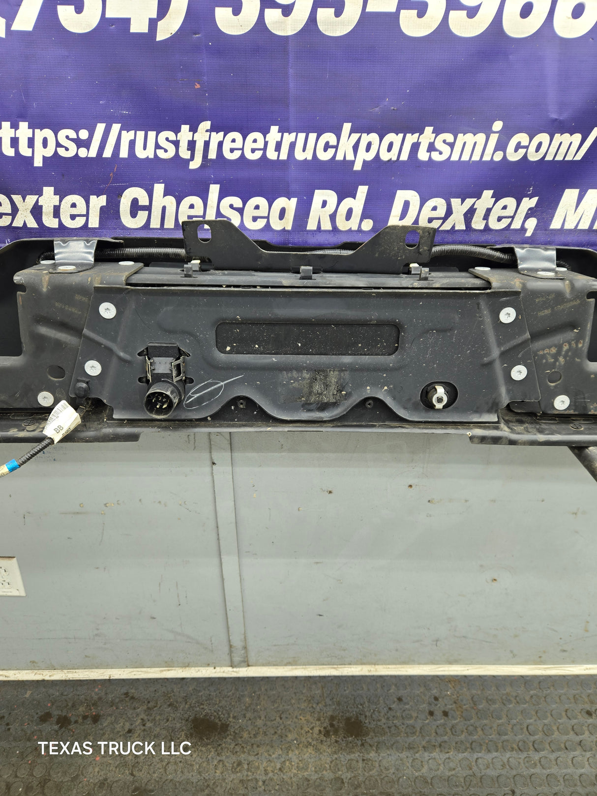 2017-2022 Ford Super Duty Rear Bumper F250 F350 F450