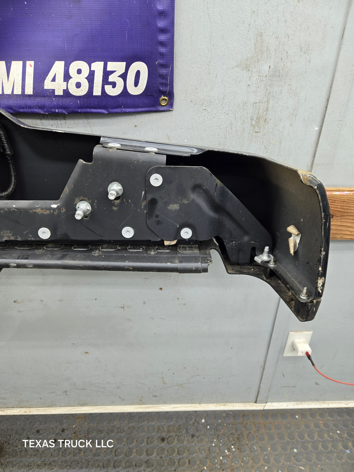 2017-2022 Ford Super Duty Rear Bumper F250 F350 F450