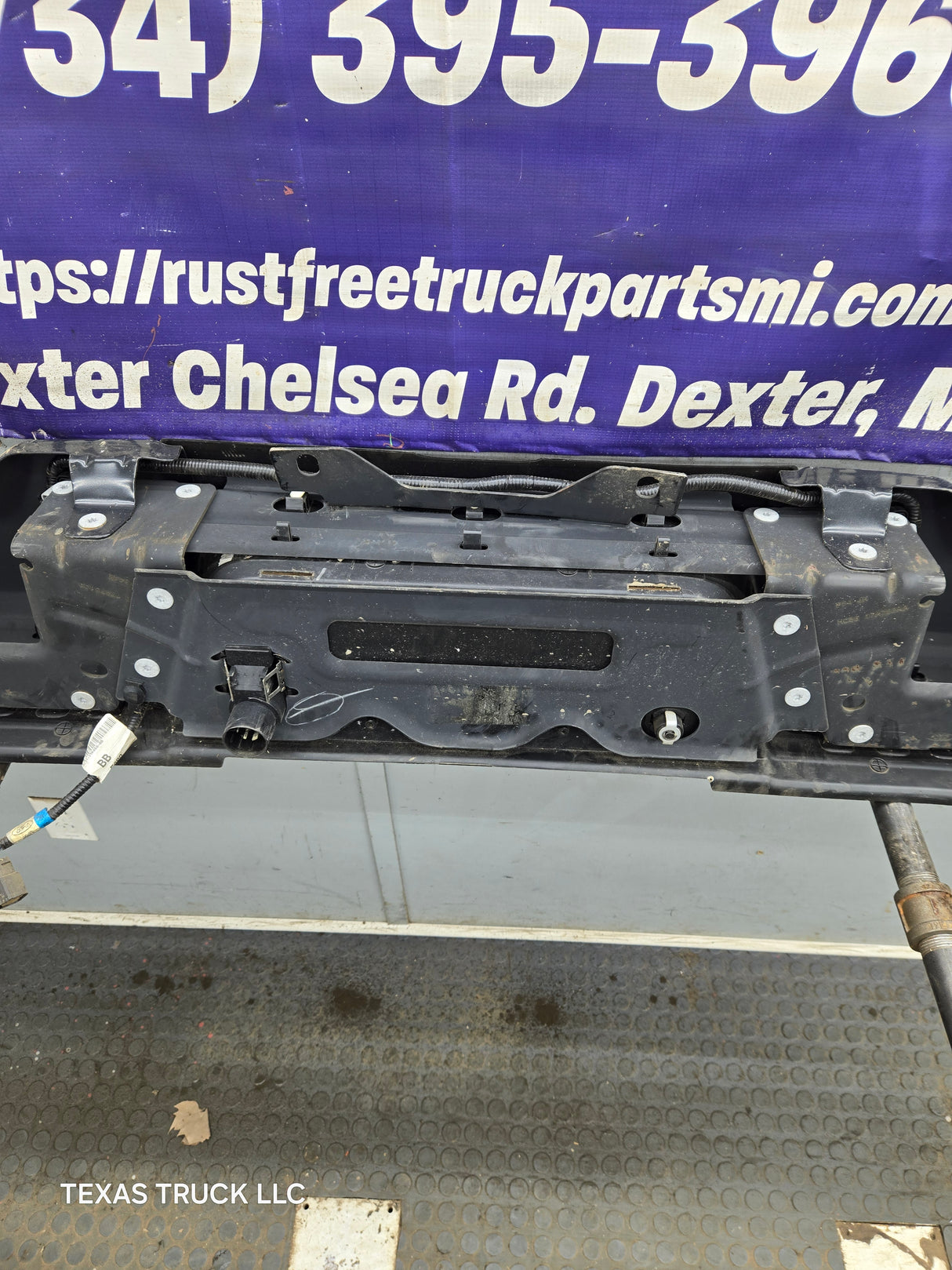 2017-2022 Ford Super Duty Rear Bumper F250 F350 F450
