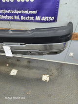 2003-2007 Chevrolet Silverado 2500HD 3500HD 'Cateye' Front Bumper