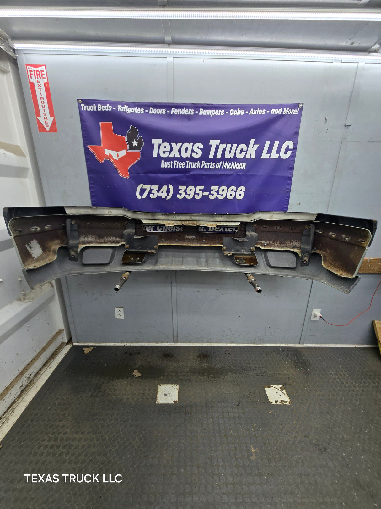 2003-2007 Chevrolet Silverado 2500HD 3500HD 'Cateye' Front Bumper