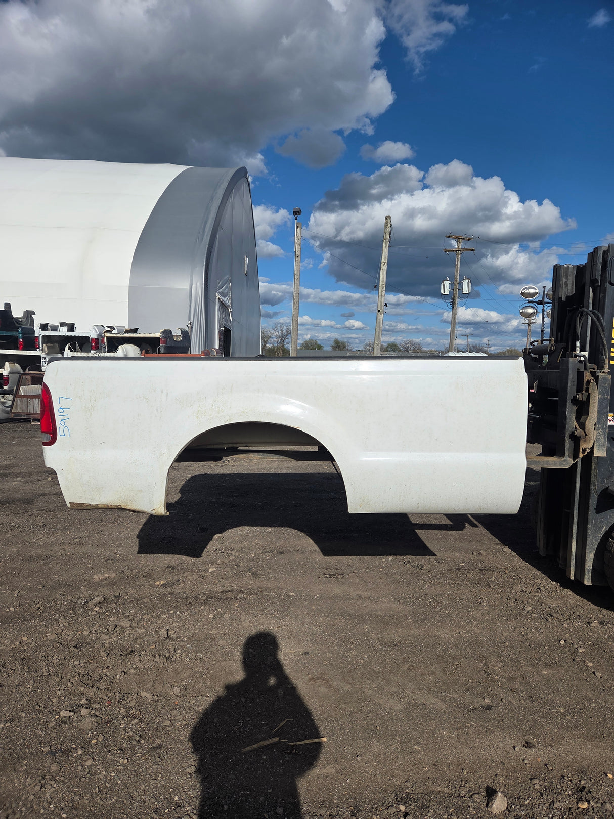 1999-2010 Ford F250 F350 Super Duty 8' Long Truck Bed
