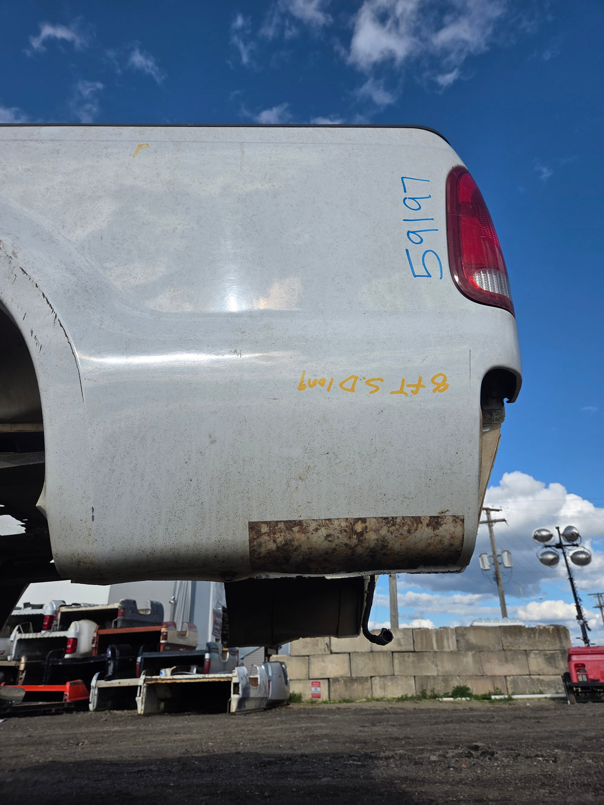 1999-2010 Ford F250 F350 Super Duty 8' Long Truck Bed