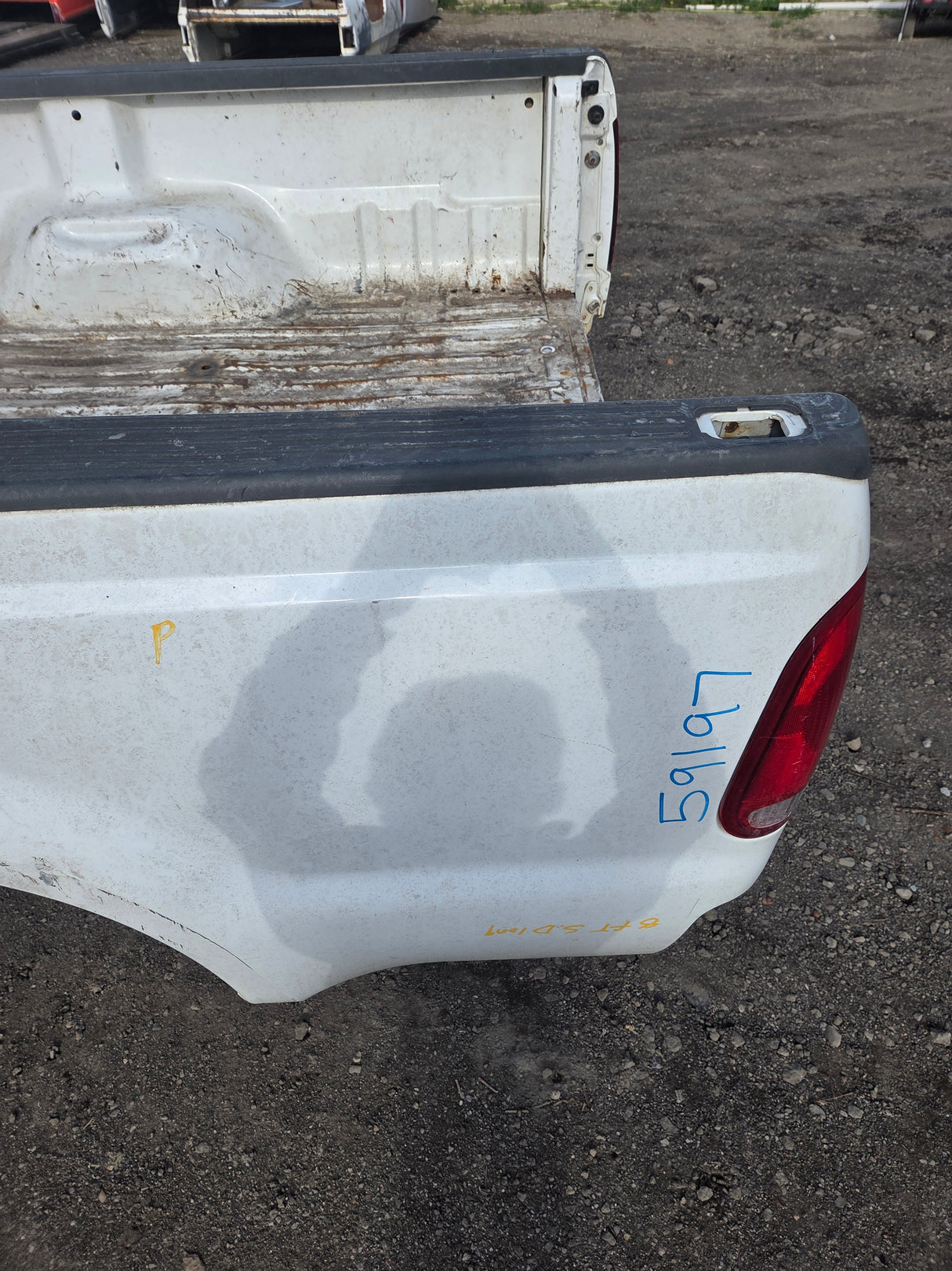1999-2010 Ford F250 F350 Super Duty 8' Long Truck Bed
