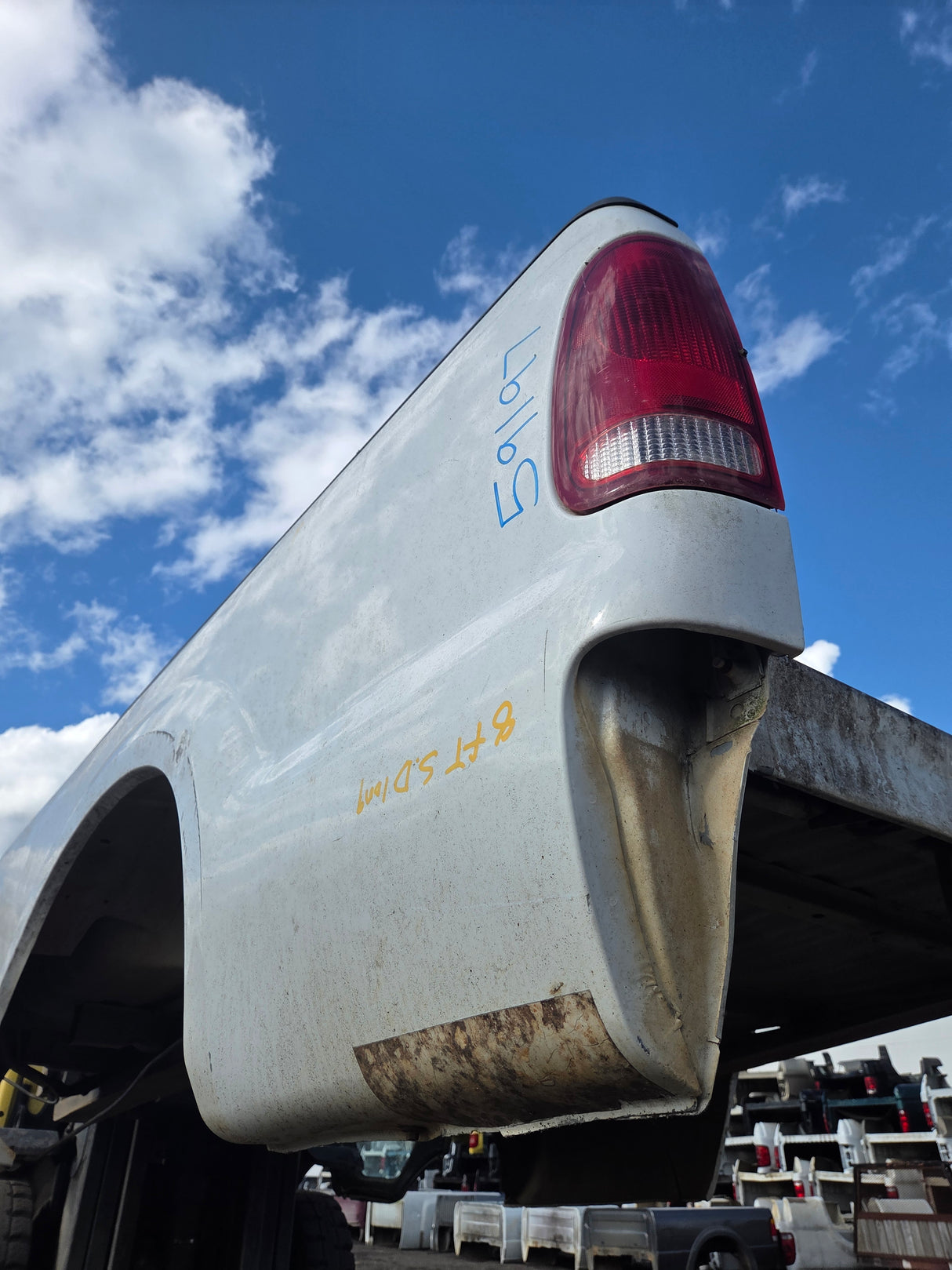 1999-2010 Ford F250 F350 Super Duty 8' Long Truck Bed