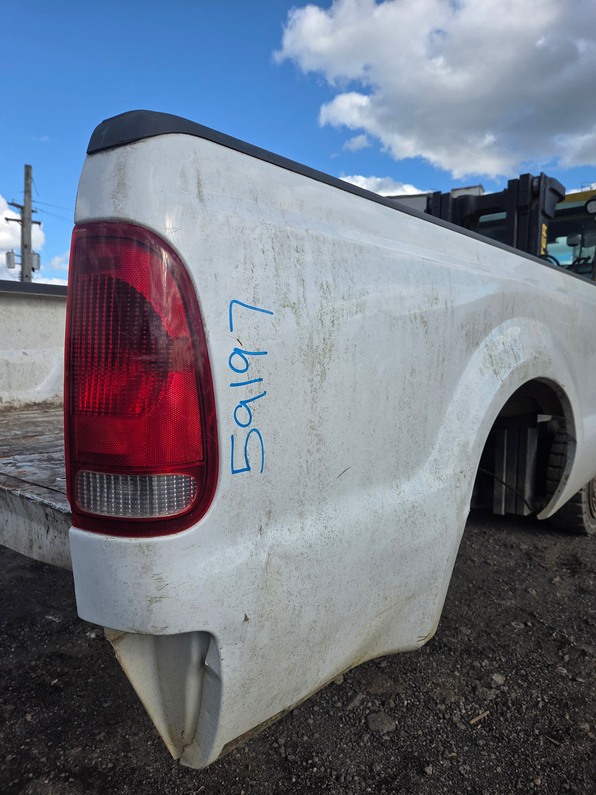 1999-2010 Ford F250 F350 Super Duty 8' Long Truck Bed