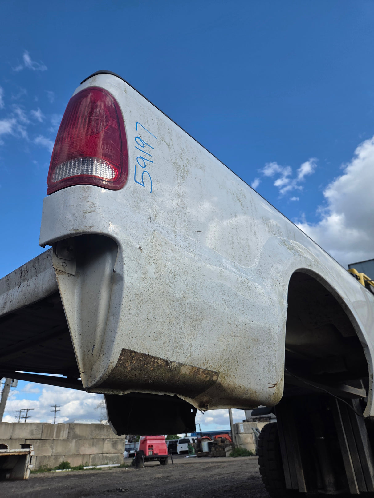 1999-2010 Ford F250 F350 Super Duty 8' Long Truck Bed