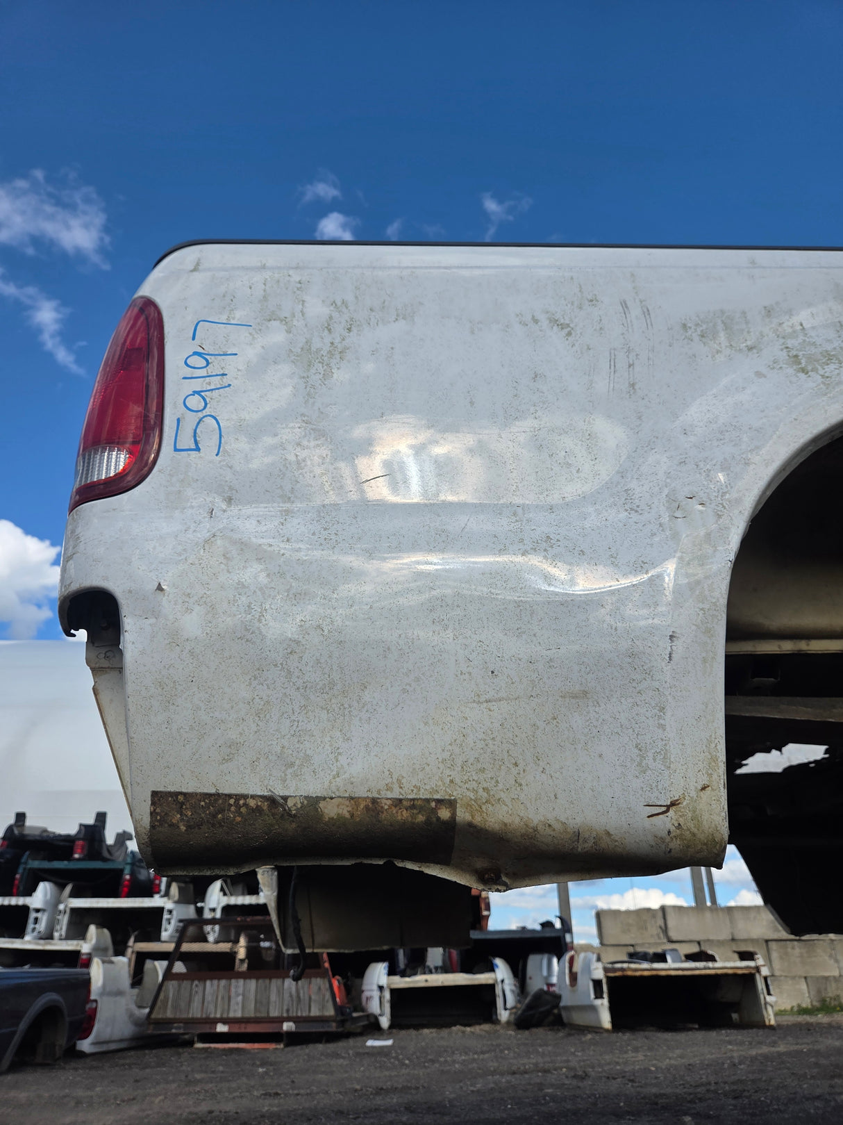 1999-2010 Ford F250 F350 Super Duty 8' Long Truck Bed