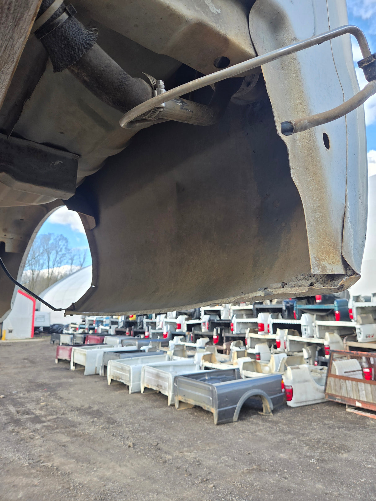 1999-2010 Ford F250 F350 Super Duty 8' Long Truck Bed
