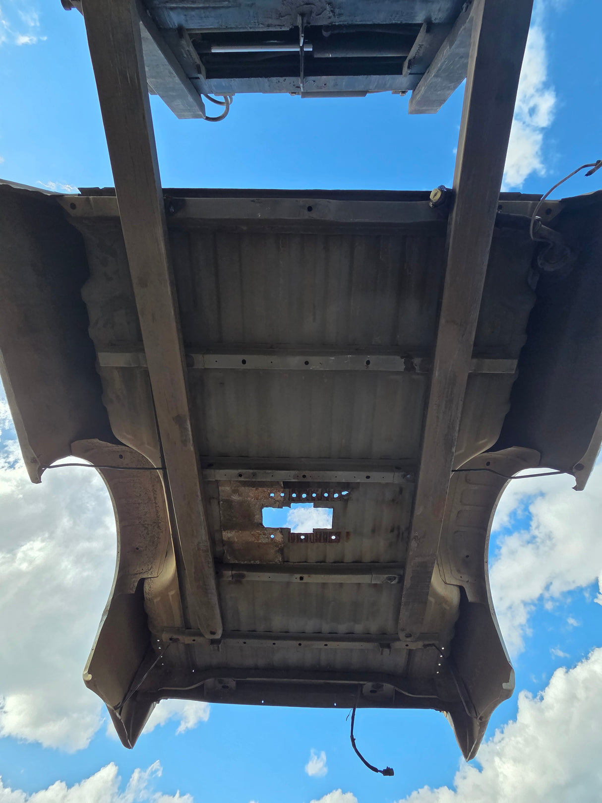 1999-2010 Ford F250 F350 Super Duty 8' Long Truck Bed