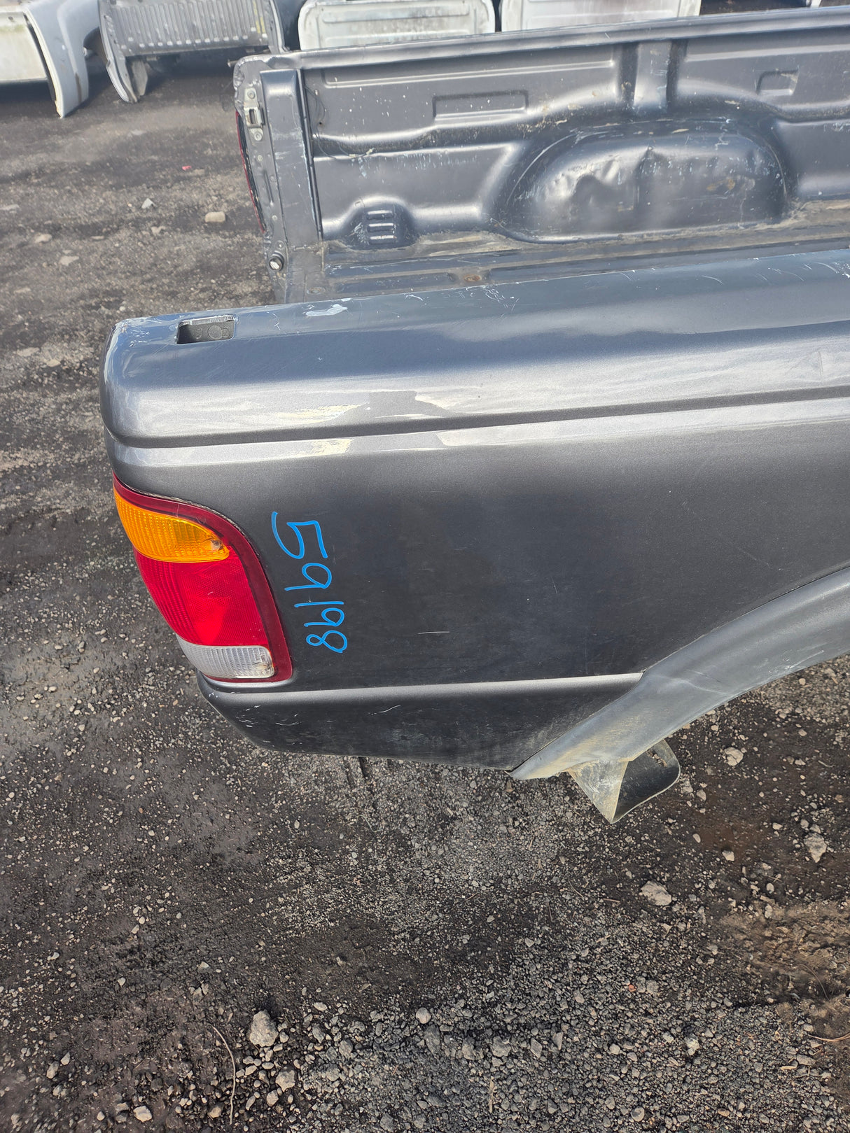 1993-2011 Ford Ranger 6' Short Bed