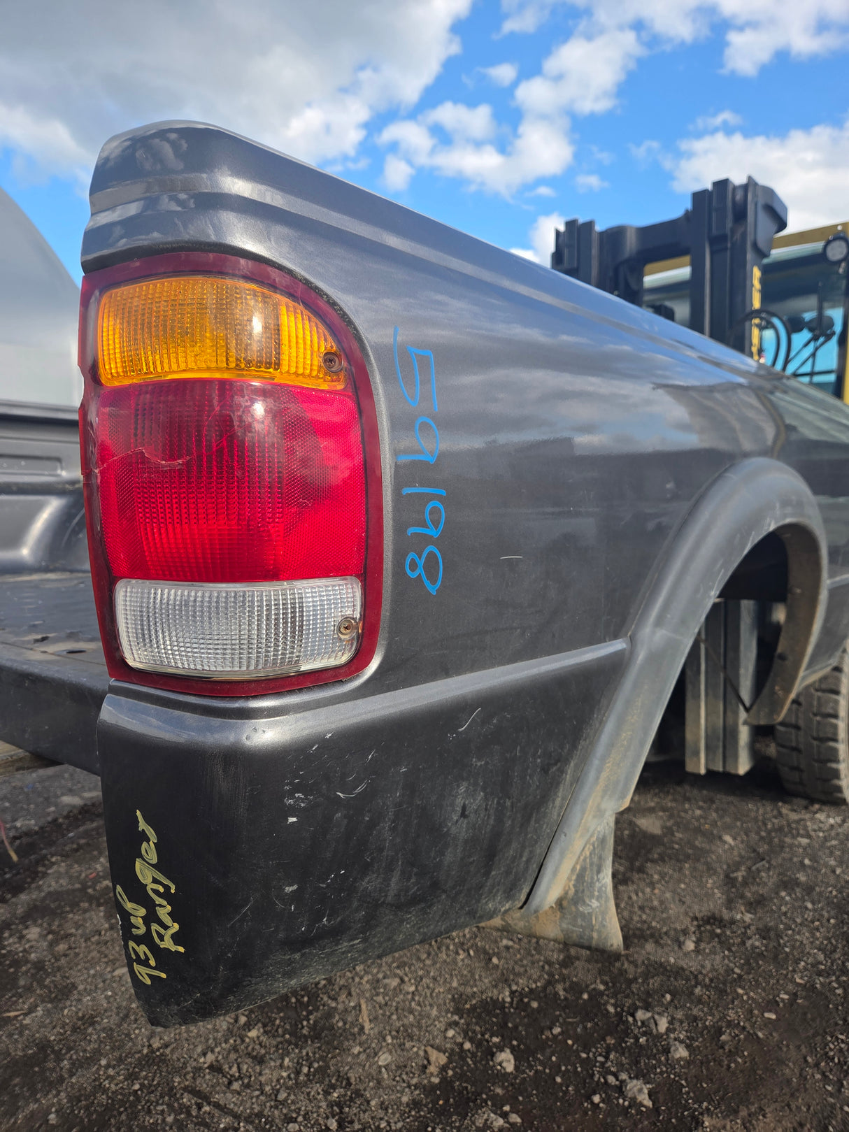 1993-2011 Ford Ranger 6' Short Bed