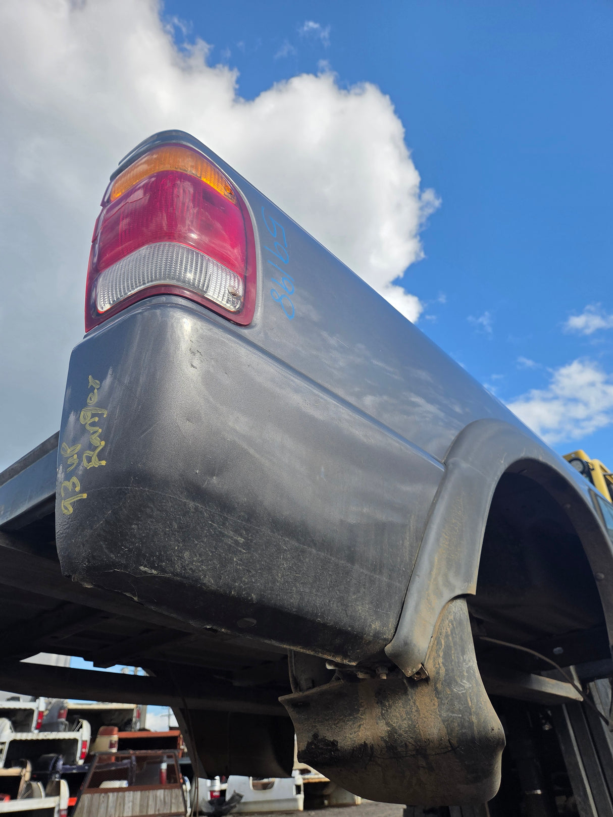 1993-2011 Ford Ranger 6' Short Bed