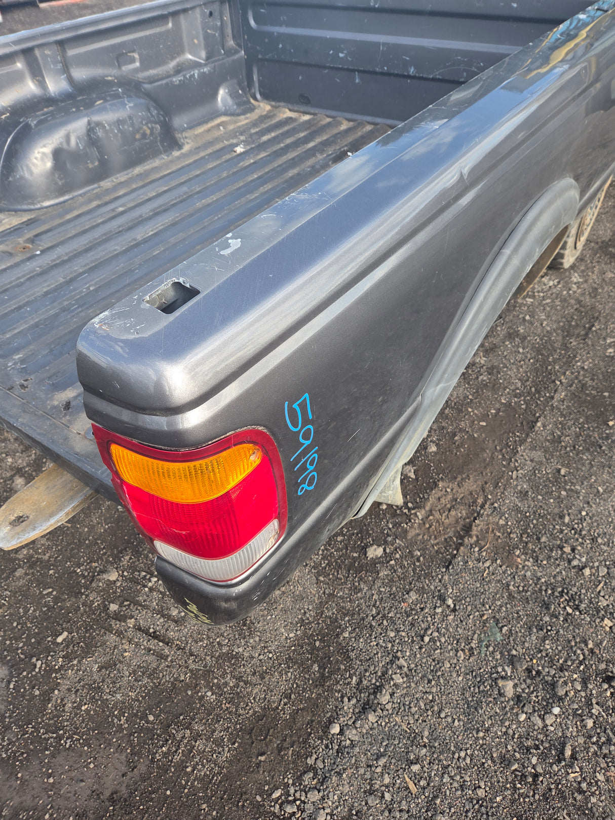 1993-2011 Ford Ranger 6' Short Bed