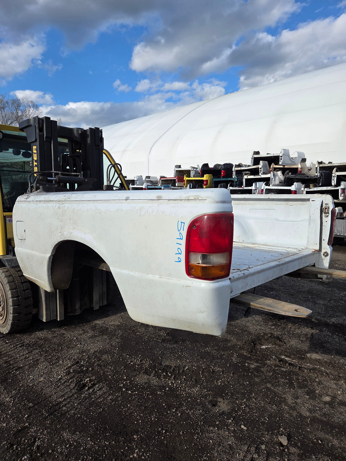 1993-2011 Ford Ranger 6' Short Bed