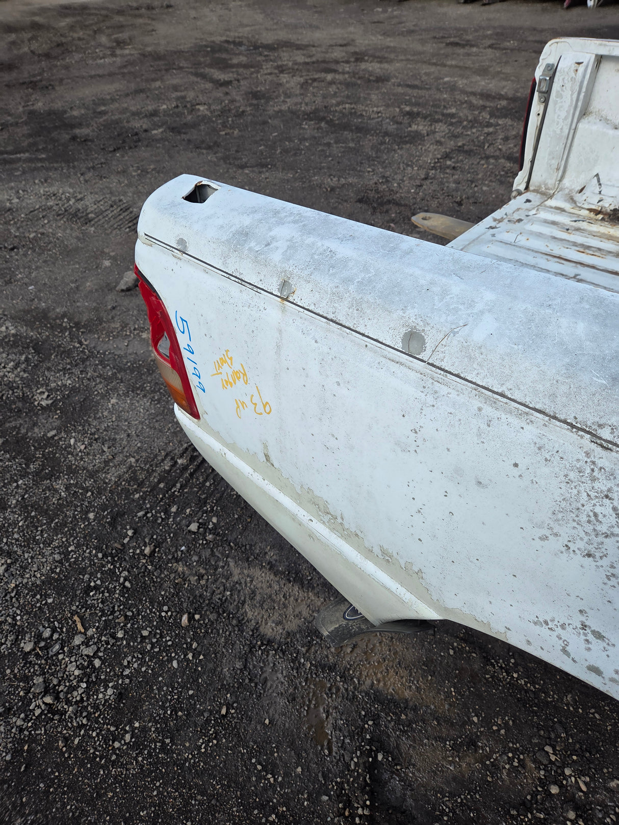 1993-2011 Ford Ranger 6' Short Bed