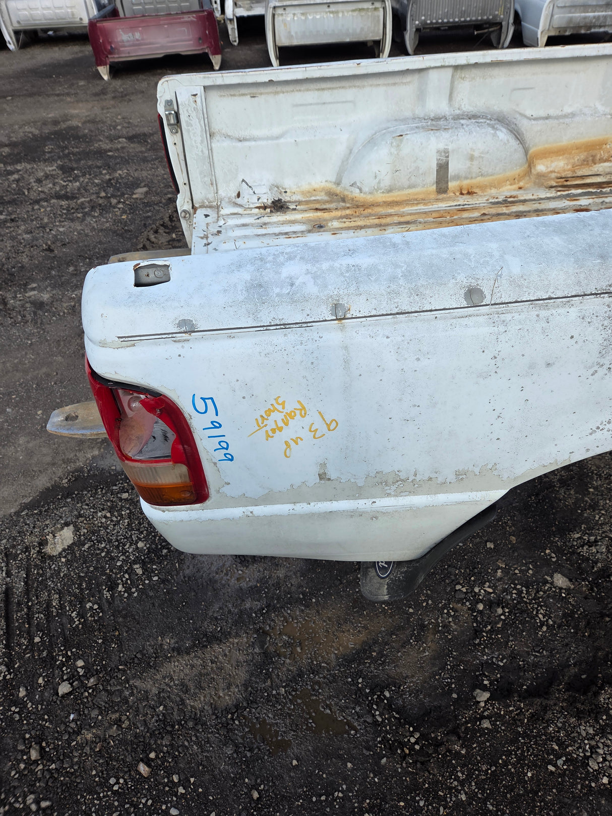 1993-2011 Ford Ranger 6' Short Bed
